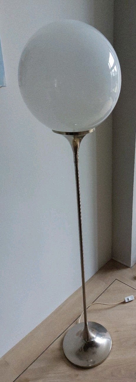 Vintage Art Deco Staande Lamp - Zeer Mooie Staat, Ophalen