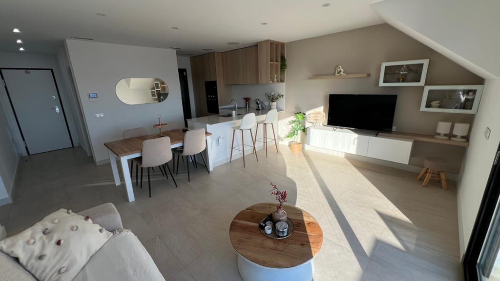 apartement in Torrevieja ( Alicante) te huur (4 persoons), 2 slaapkamers, Costa Blanca, Wasmachine, Appartement