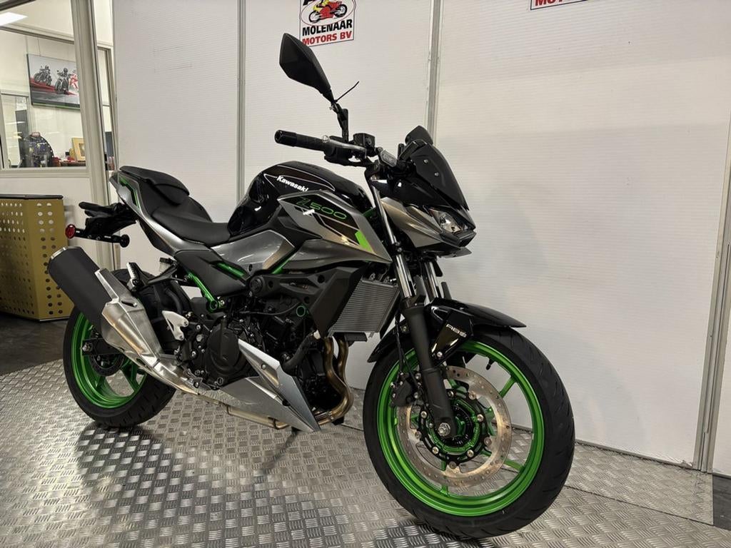 Kawasaki Z 500 SE (bj 2025), 2 cilinders, Bedrijf, Onbekend, KAWASAKI