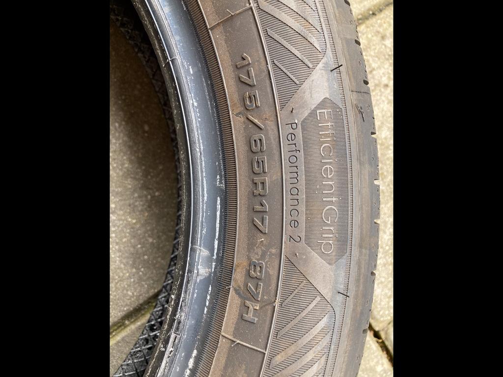 Set Goodyear zomerbanden voor Toyota Aygo X, Auto-onderdelen, Banden en Velgen, Ophalen, Gebruikt, 175 mm, 17 inch