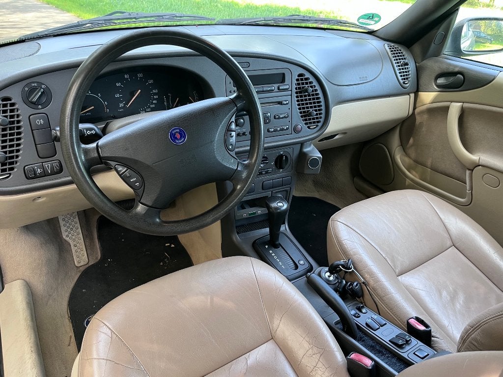 Saab 9-3 2.0i Cabrio Automaat Groen, foto 8