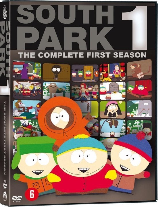 South Park s1, Cd's en Dvd's, Dvd's | Tv en Series, Engels, Seizoen 1, Nederlands, Ophalen of Verzenden