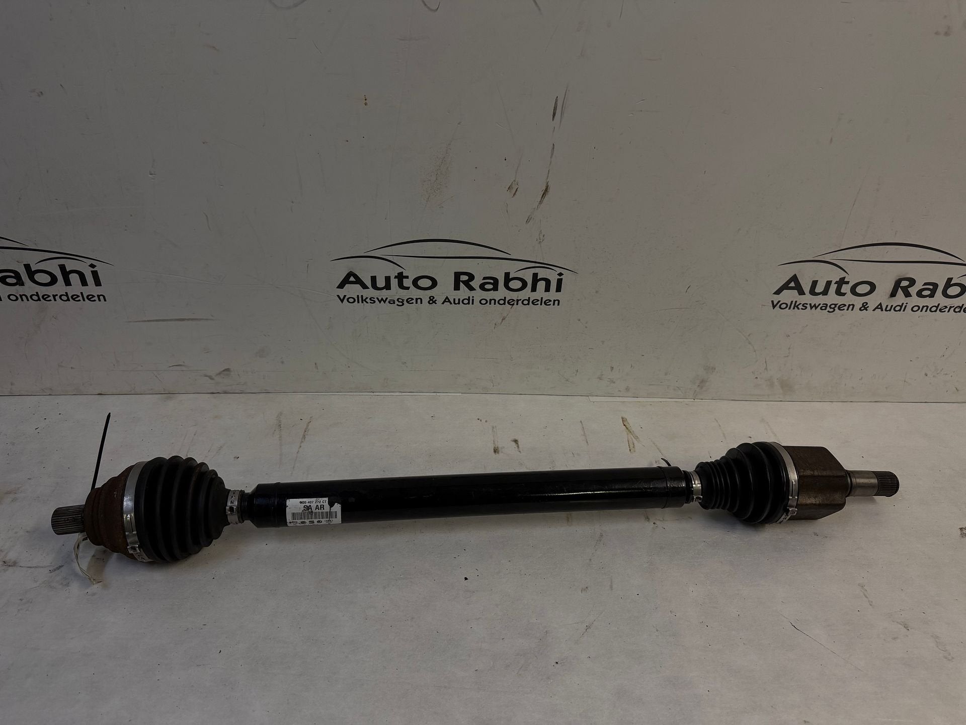 VW GOLF 7 AANDRIJFAS RECHTS-VOOR 5Q0407272CT, Auto-onderdelen, Gebruikt, -, -, Ophalen of Verzenden