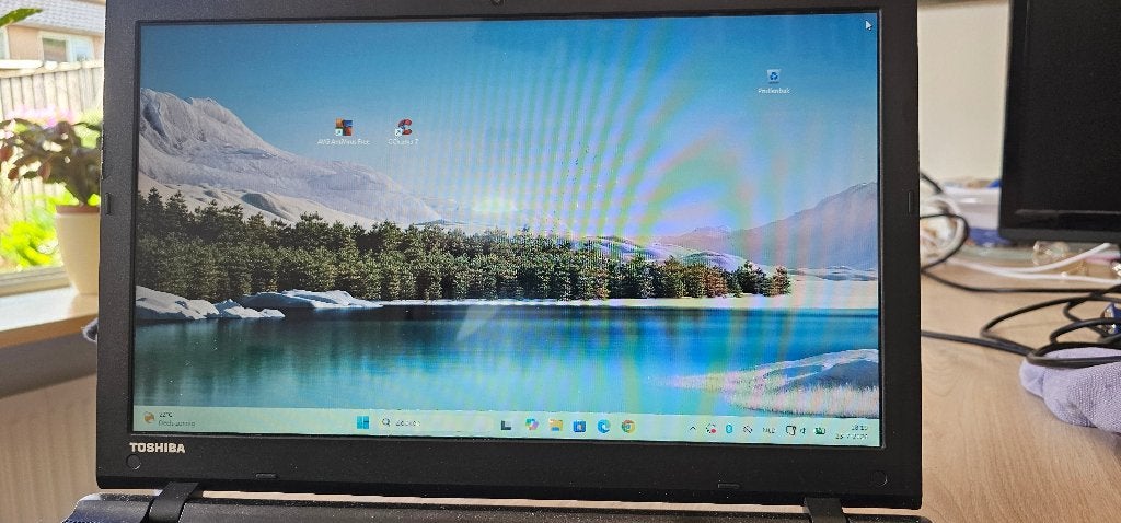 Toshiba laptop Satellite C55D-C-169, 2 tot 3 Ghz, 8 GB, AMD, Ophalen of Verzenden