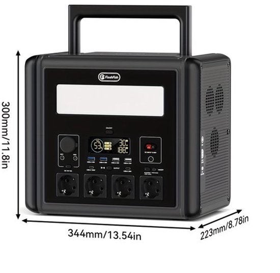 Powerbank – Powerstation – Zonnegenerator – Noodstroom, Corvance B.V., Verzenden, Nieuw, Corvancebol@gmail.com