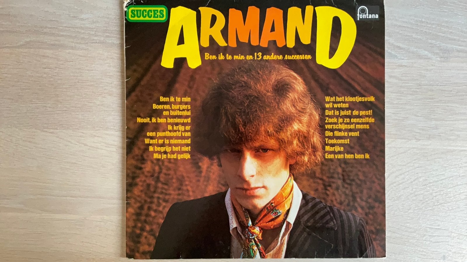 Lp van ARMAND, Ophalen of Verzenden, Zo goed als nieuw, 12 inch, Overige genres