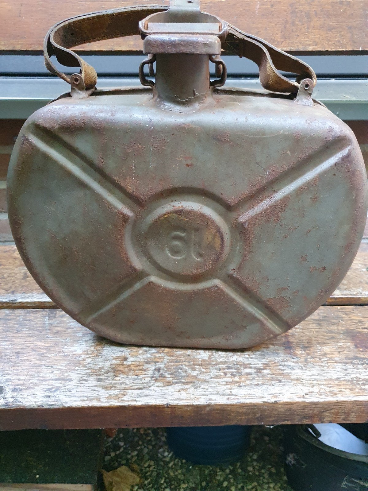 Sandrik- 6L jerrycan, Auto diversen, Overige Auto diversen, Ophalen of Verzenden