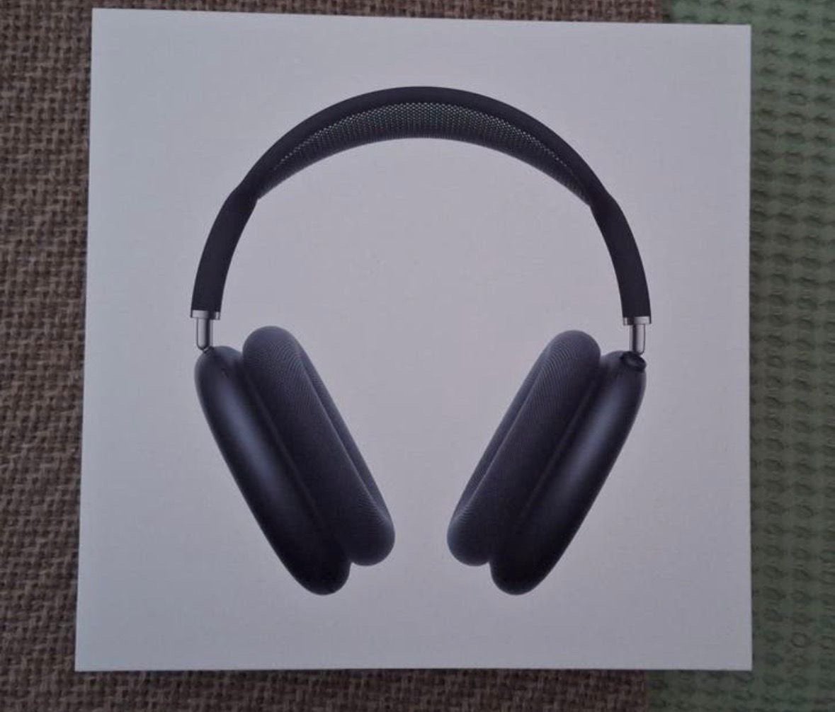 Apple AirPods Max Origineel met factuur, Ophalen of Verzenden, Zo goed als nieuw, Overige merken