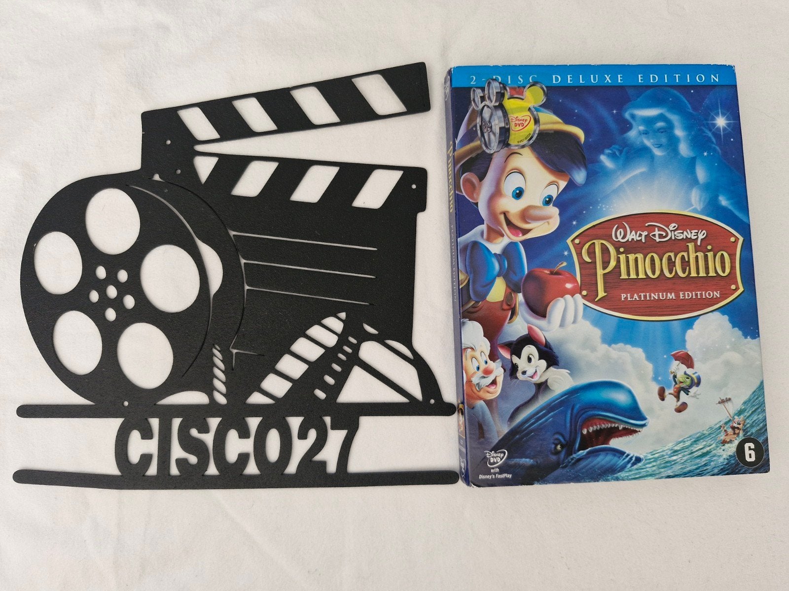 Pinocchio Platinum Edition 2-disc Deluxe Edition, Gebruikt, Animatie, Amerikaans, Ophalen of Verzenden
