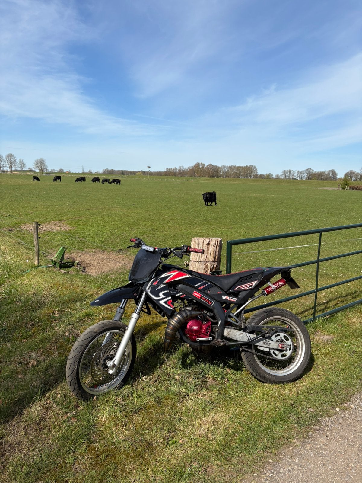 Aprilia sx 50 / derbi, Ophalen, Zo goed als nieuw, Derbi