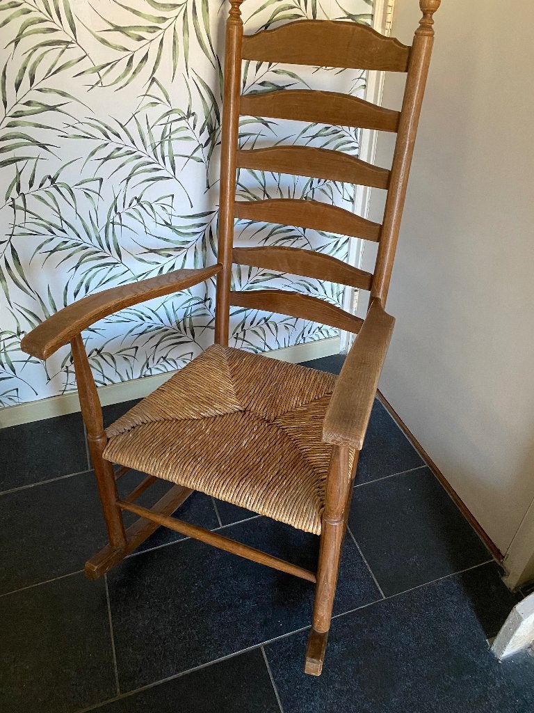 Schommelstoel, Huis en Inrichting, Stoelen, Ophalen, Gebruikt, Overige kleuren, Eén