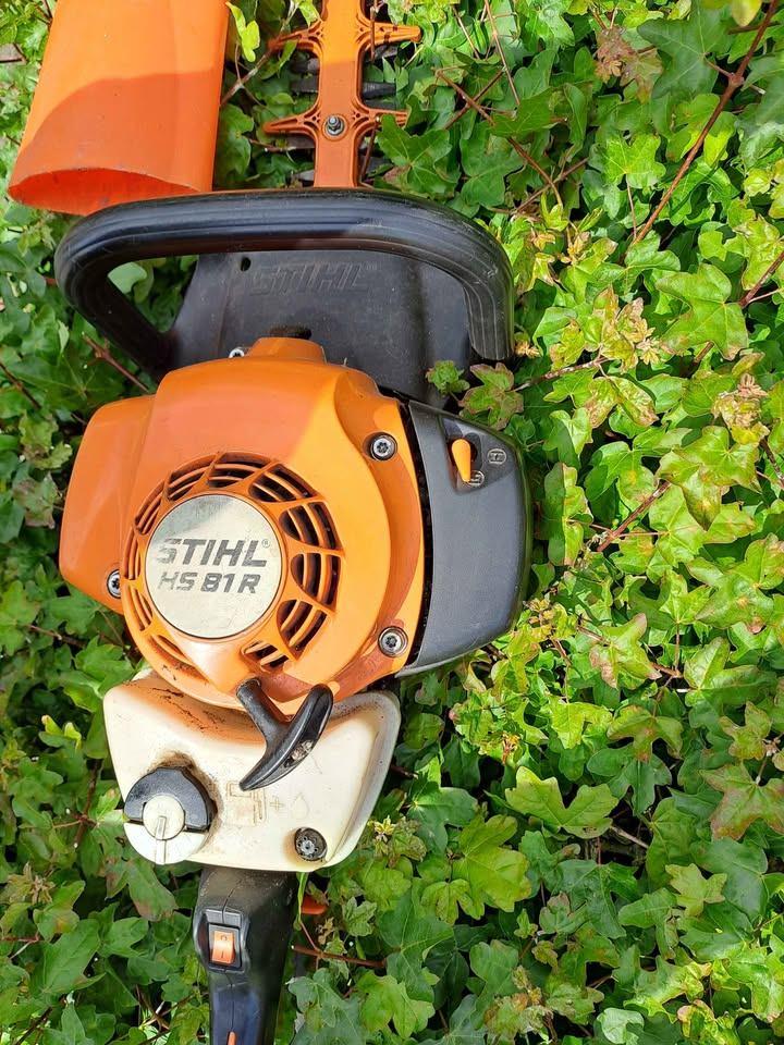 stihl hs 81 r heggenschaar, Ophalen, Gebruikt, Benzine, Stihl