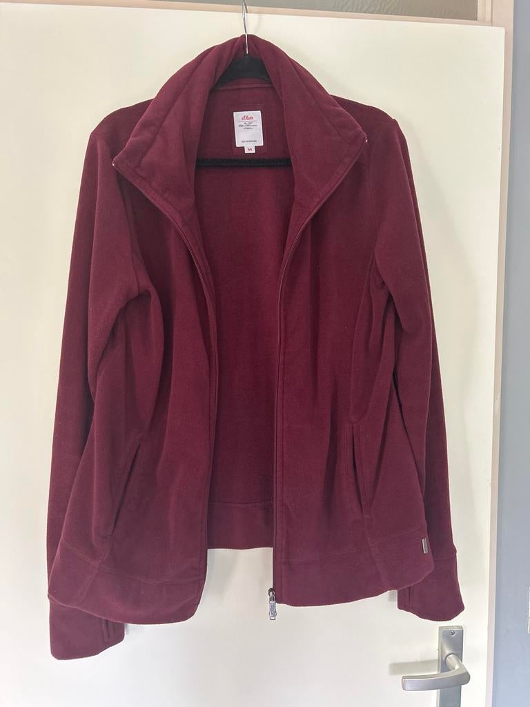 S.Oliver fleece vest maat 44, Ophalen of Verzenden, Gedragen, Maat 46/48 (XL) of groter, Overige kleuren