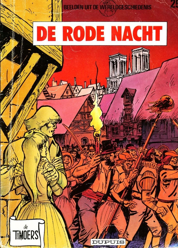 De Rode Nacht - De Timoers, Gelezen, Verzenden, Eén stripboek, De Timoers