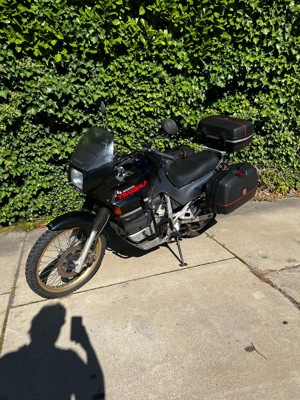 Honda Transalp XL600V (1993), 2 cilinders, Motorrijbewijs A, Meer dan 35 kW, Toermotor