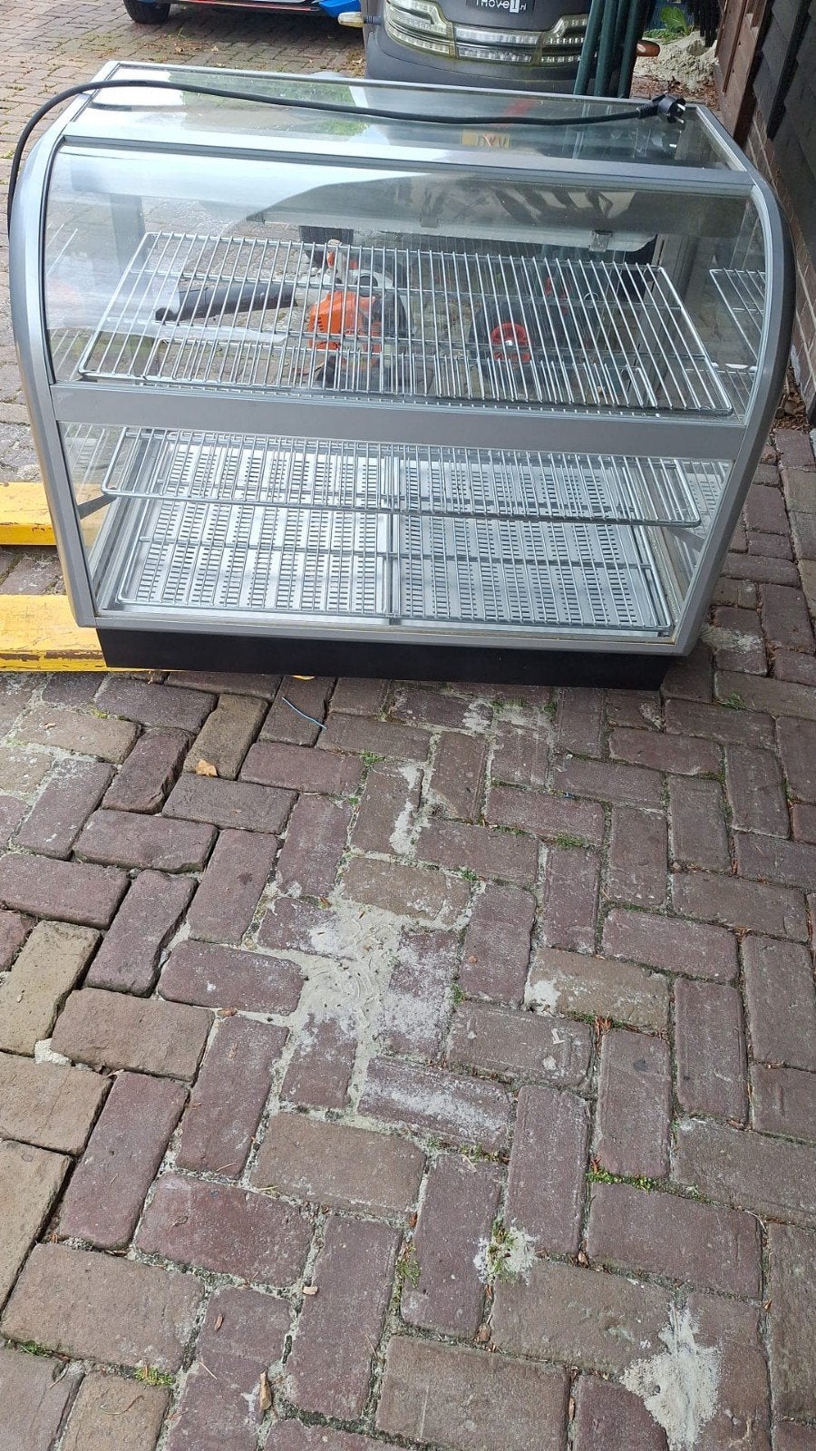 Horeca warmhoudkast horeca gebruikt goede staat, Ophalen of Verzenden