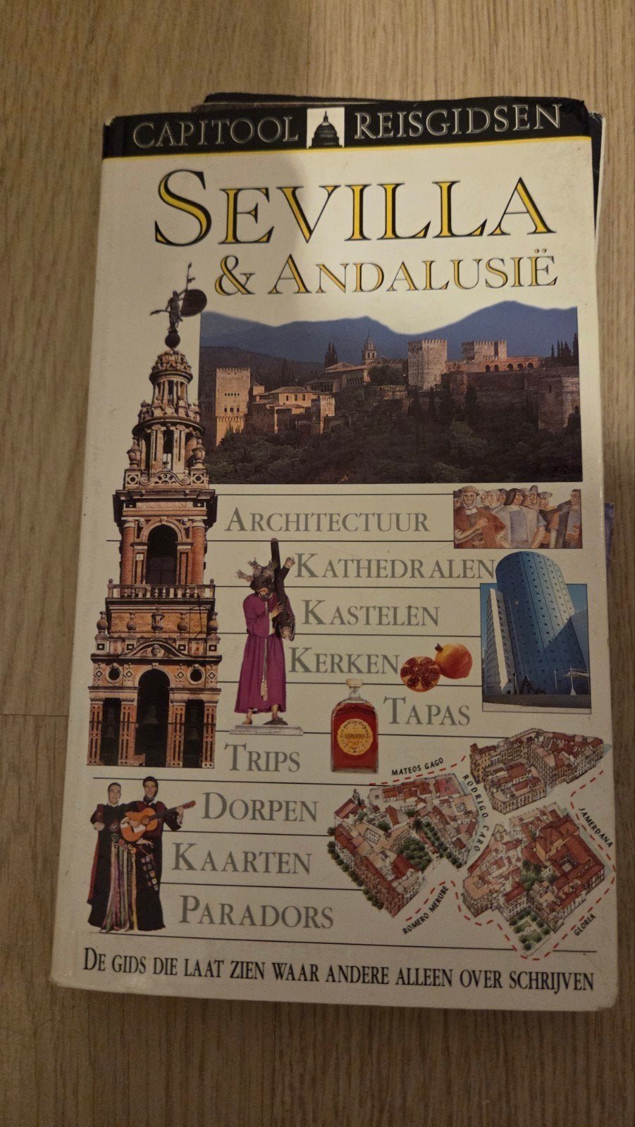 Capitool Reisgids Sevilla & Andalusië, Onbekend, Capitool, Europa, Ophalen of Verzenden