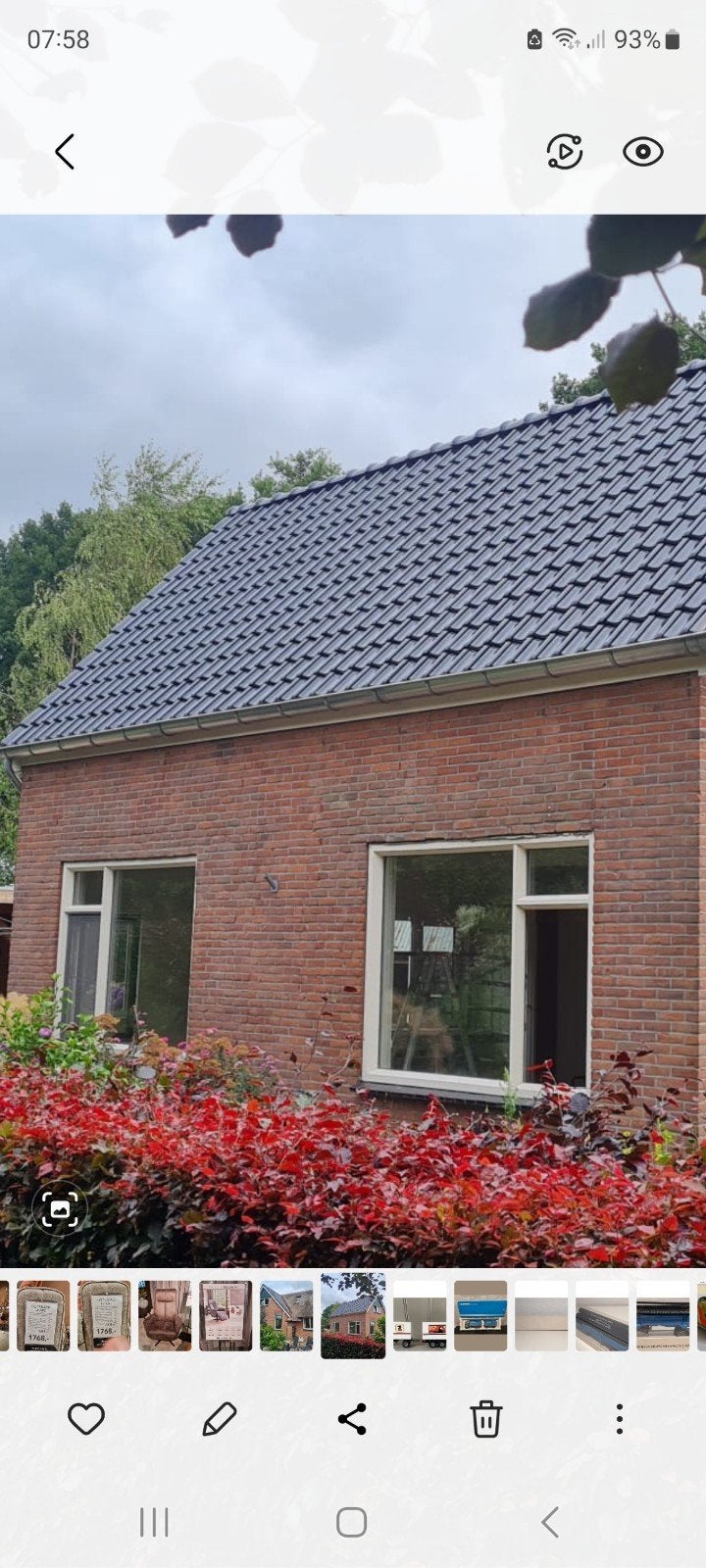 2x kunststof kozijn met glas, Doe-het-zelf en Verbouw, Ophalen, Kunststof, Zo goed als nieuw, 150 tot 225 cm