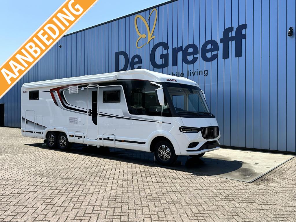 Kabe Travel Master Imperial i910 GB Aanbieding, Caravans en Kamperen, Campers, Ringverwarming, Startonderbreker, Bedrijf, Diesel