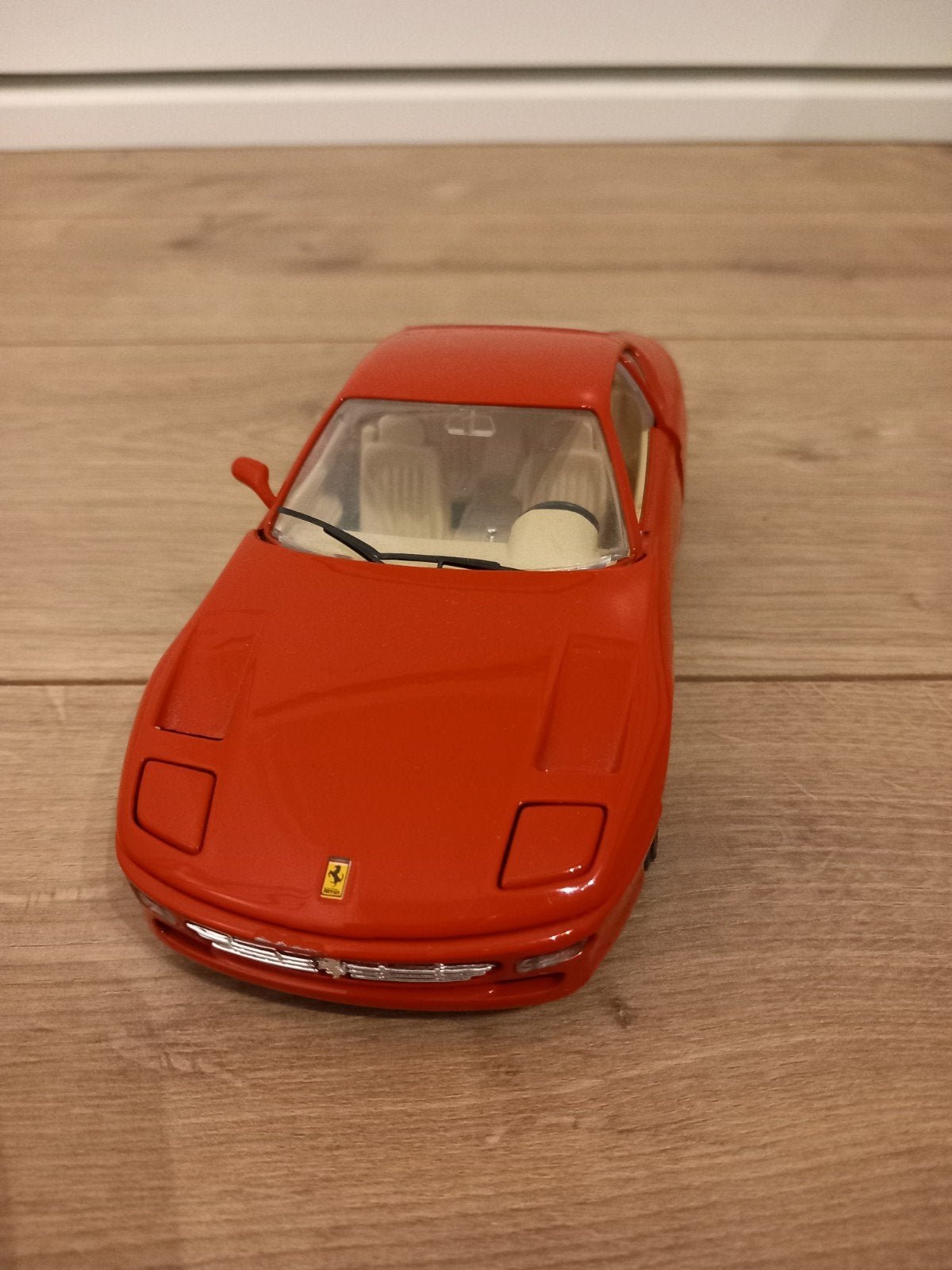 Ferrari 456 gt model auto 1:25 Burago, Ophalen of Verzenden, Bburago