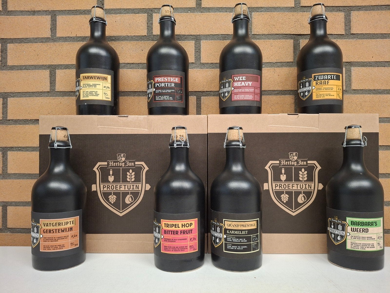Hertog Jan Proeftuin, Verzamelen, Biermerken, Ophalen of Verzenden, Nieuw, Flesje(s), Hertog Jan