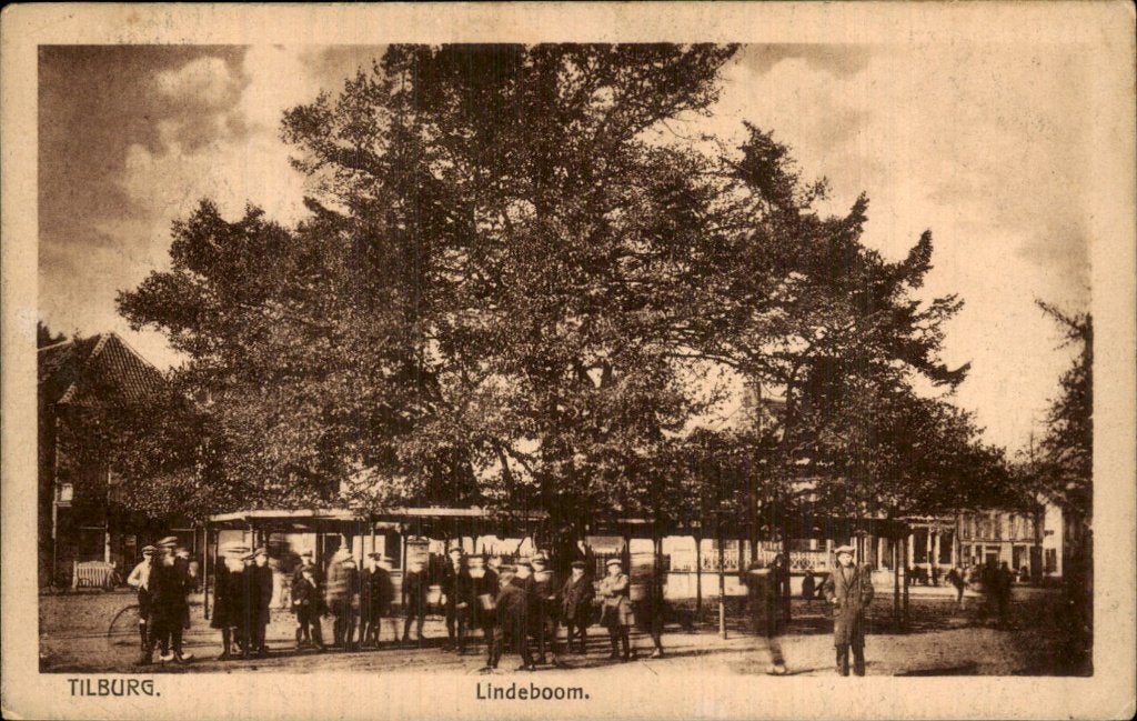 Tilburg - Lindeboom - Lindeboom, Ophalen of Verzenden, Voor 1920, Gelopen, Noord-Brabant