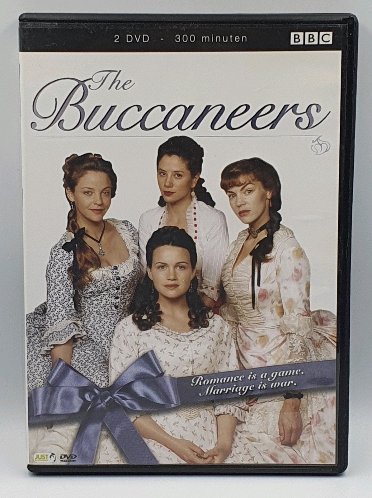 Te koop: The Buccaneers DVD - Historisch drama BBC, Cd's en Dvd's, Nederlands, Ophalen of Verzenden, Inclusief doosje, Gebruikt
