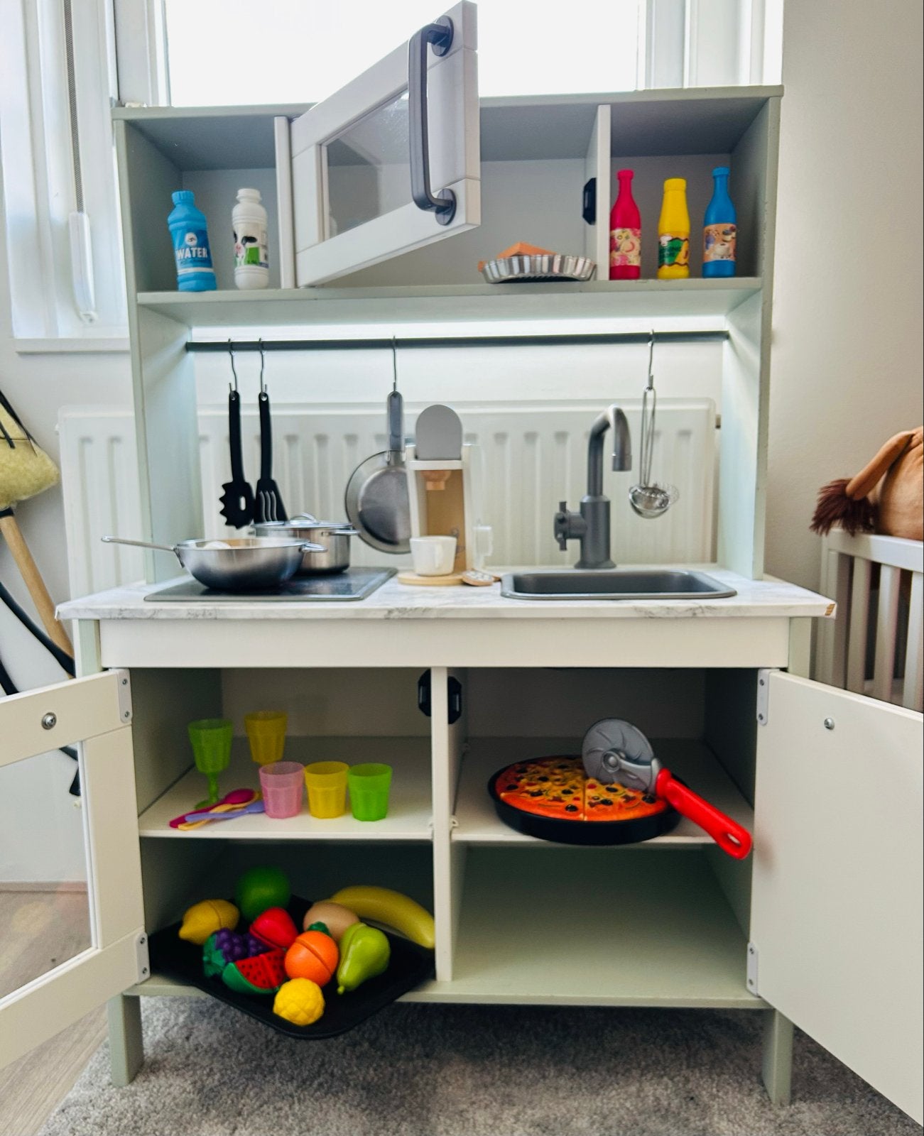 Houten Speelkeuken IKEA met Accessoires, Ophalen, Gebruikt, Hout, Speelkeuken