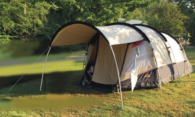 Tent Safarica Blackhawk, Ophalen, Zo goed als nieuw, Tot en met 4