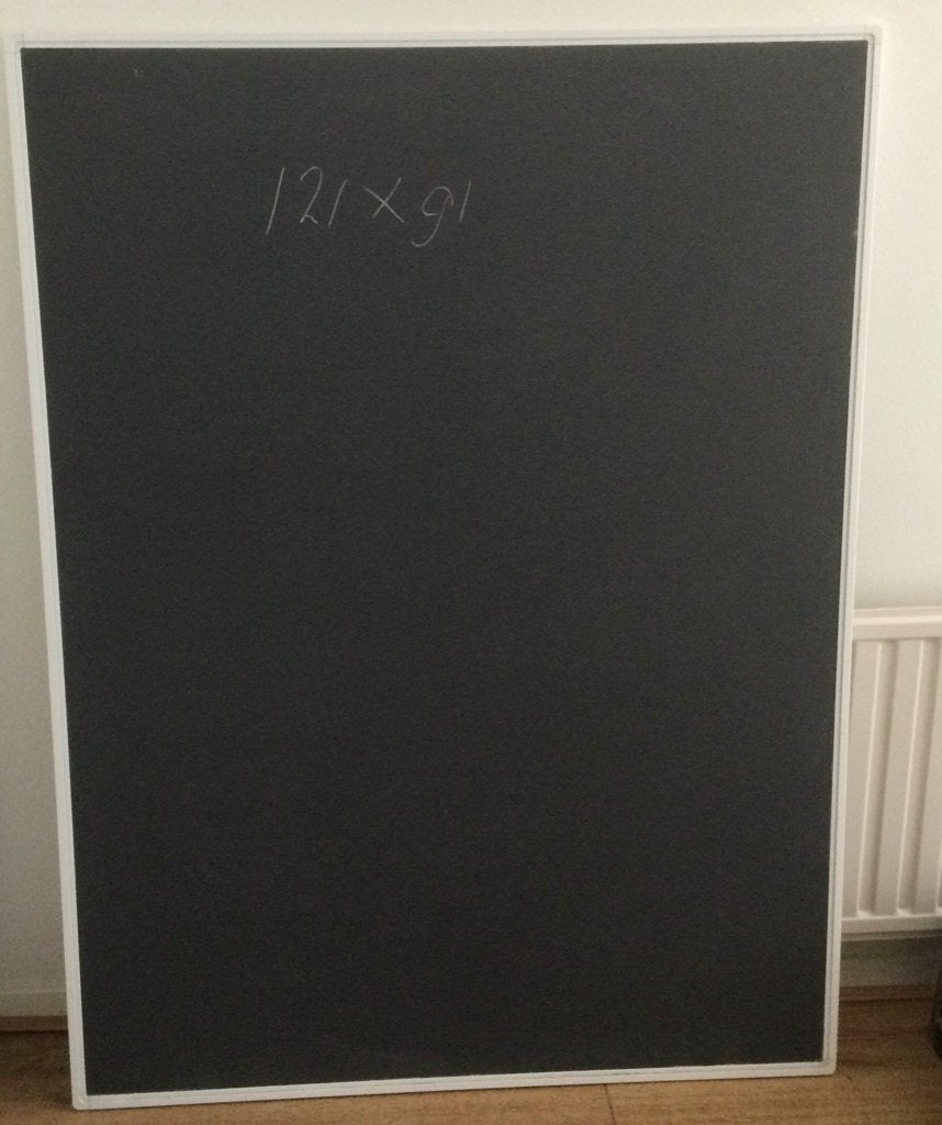 Mooi groot magnetisch krijtbord schoolbord ., Diversen, Schoolborden, Ophalen, Mobiel, Gebruikt, Krijtbord