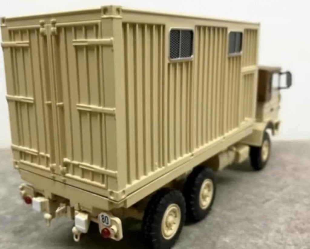 Berliet GBD 6x6 1973 schaal 1/43 serie Berliet # 4, Verzenden, Nieuw, Bus of Vrachtwagen, Overige merken