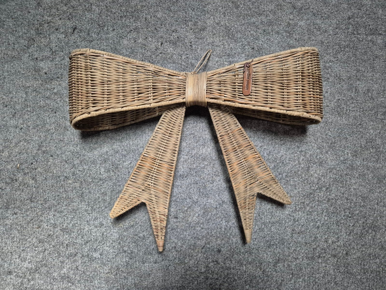 Rotan decoratieve strik van Riviera Maison, Ophalen of Verzenden, Natuurlijk materiaal, Bruin, Landelijk