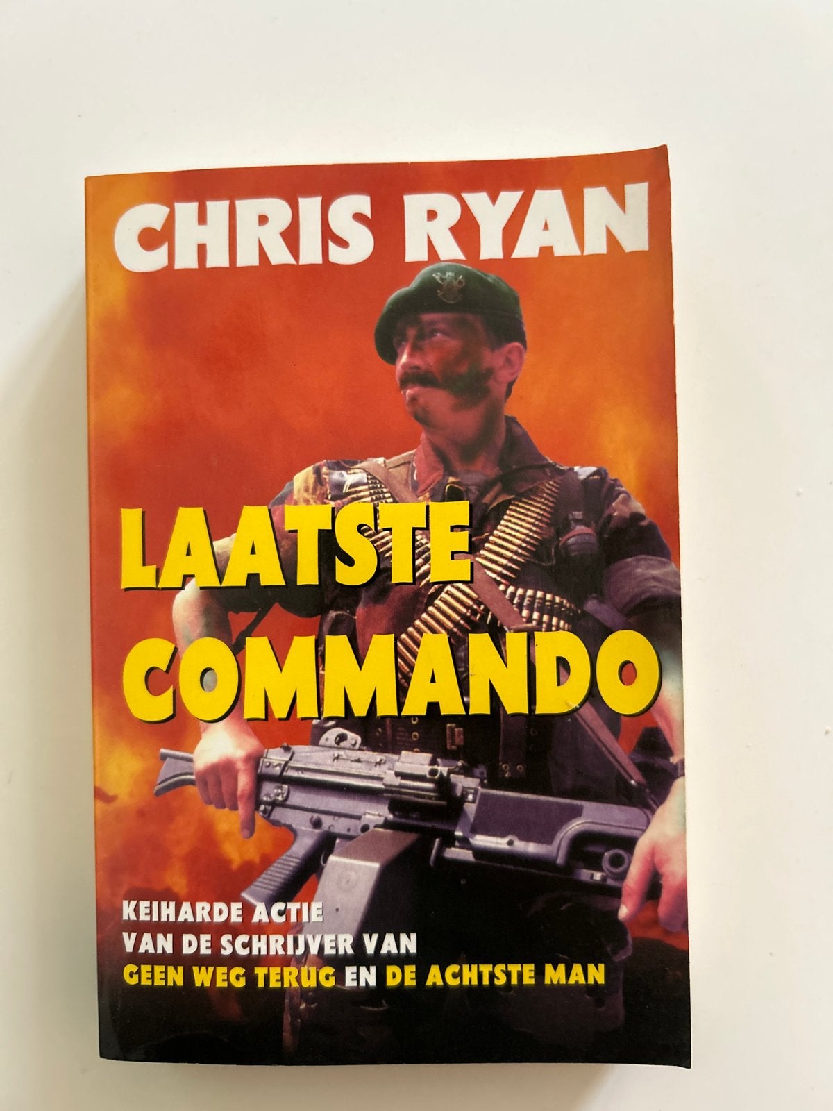 Laatste Commando - Chris Ryan (Keiharde Actie), Ophalen of Verzenden, Gelezen