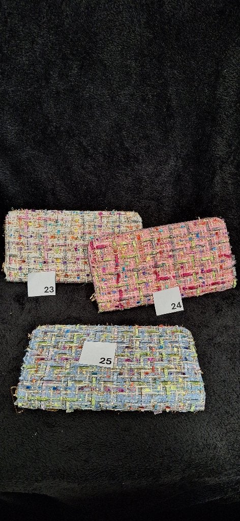 Trendy portemonnee met rits - diverse kleuren (23,24,25), Ophalen of Verzenden, Nieuw, Blauw, Overige merken