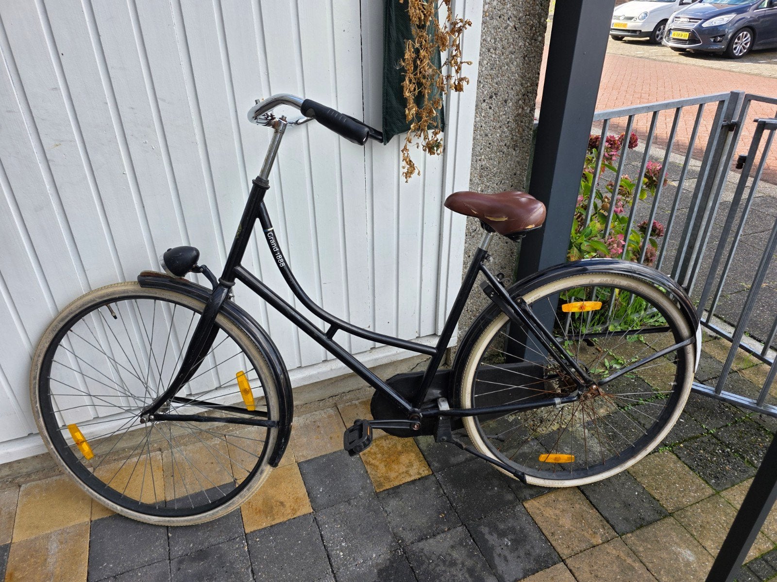 oma fiets opknap fiets, Ophalen, Gebruikt