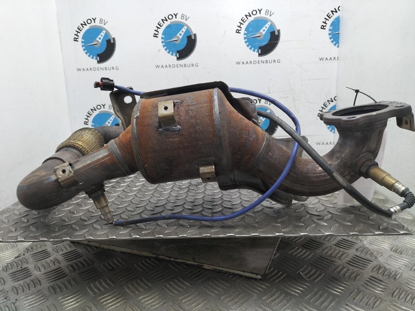 FORD FOCUS KATALYSATOR CM515E211CF 2015, Ophalen of Verzenden, Gebruikt, Stiba lid