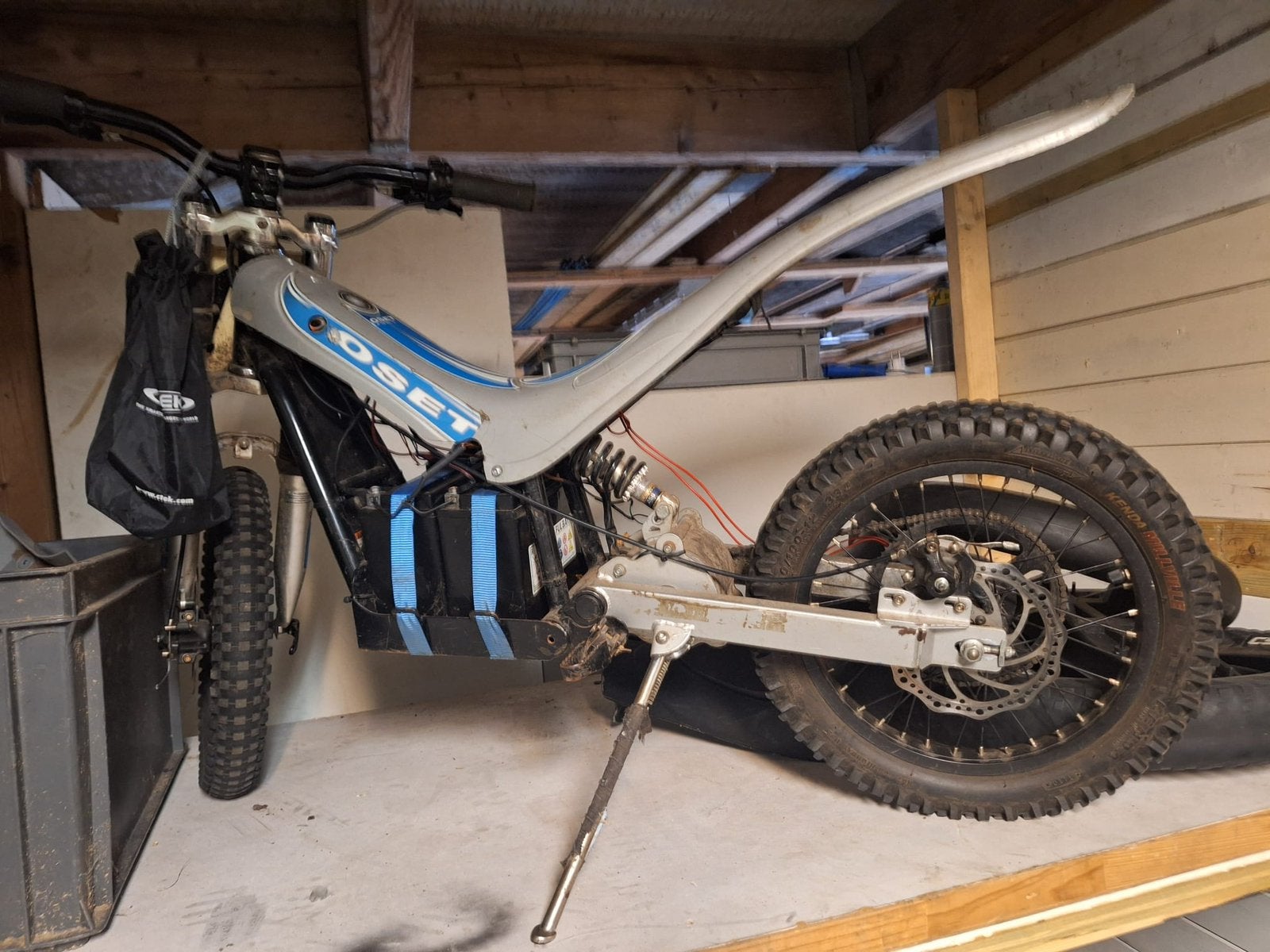 Oset 12ich, Ophalen, Gebruikt, 12 cc, 1 versnellingen