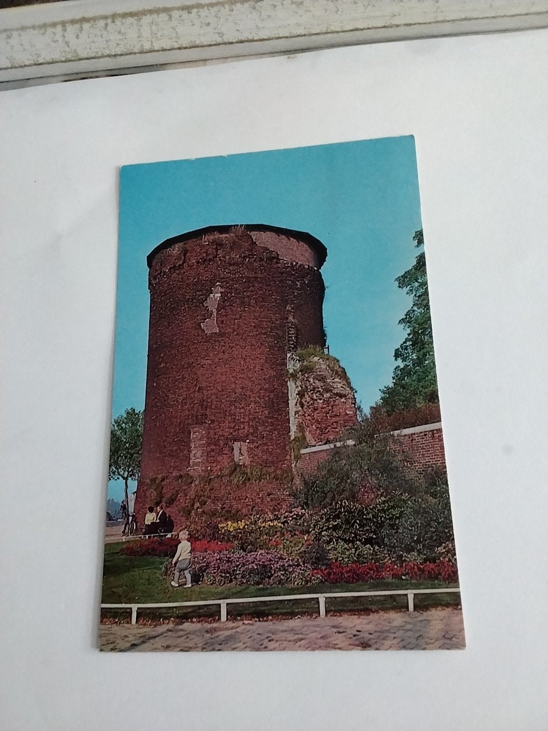 Oude ansichtkaart Roermond Vestingtoren, Verzamelen, Ansichtkaarten | Nederland, Ophalen of Verzenden, 1960 tot 1980, Gelopen
