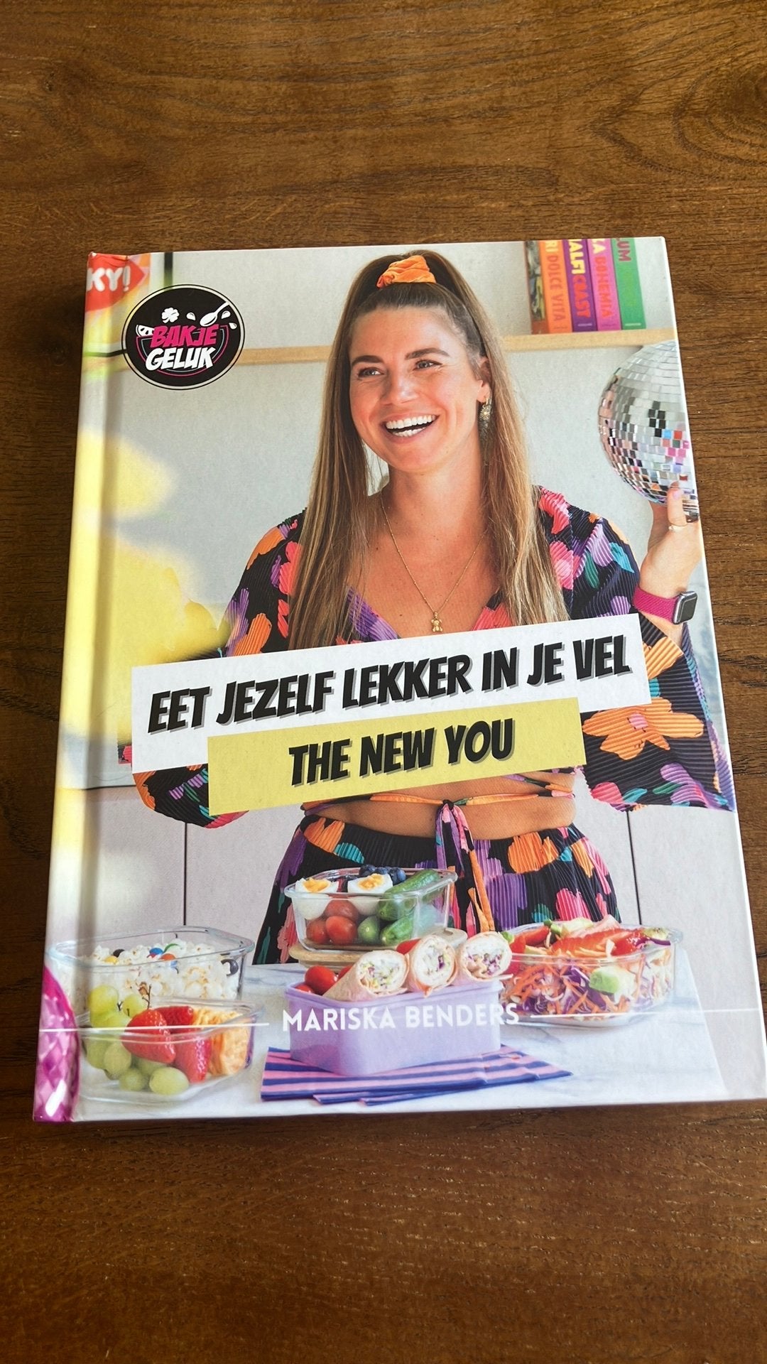 Mariska benders bakje geluk the new you, Ophalen of Verzenden, Zo goed als nieuw