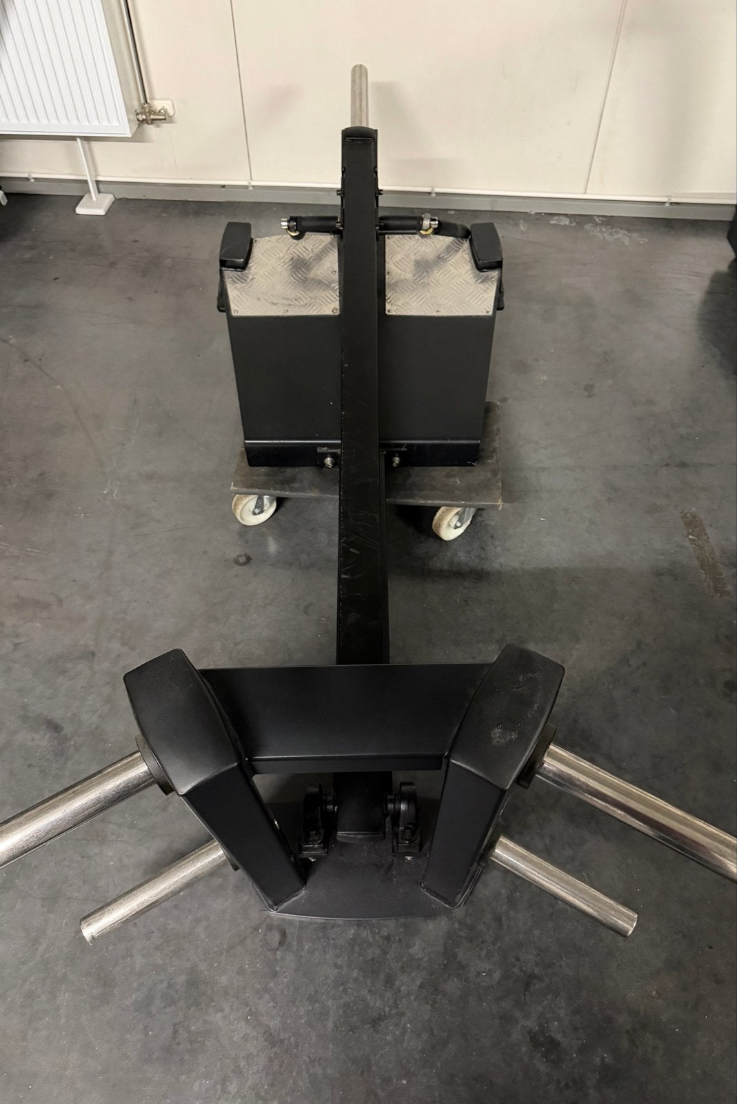 T BAR ROW PLATE LOADED, Ophalen, Zo goed als nieuw, Rug, Overige typen
