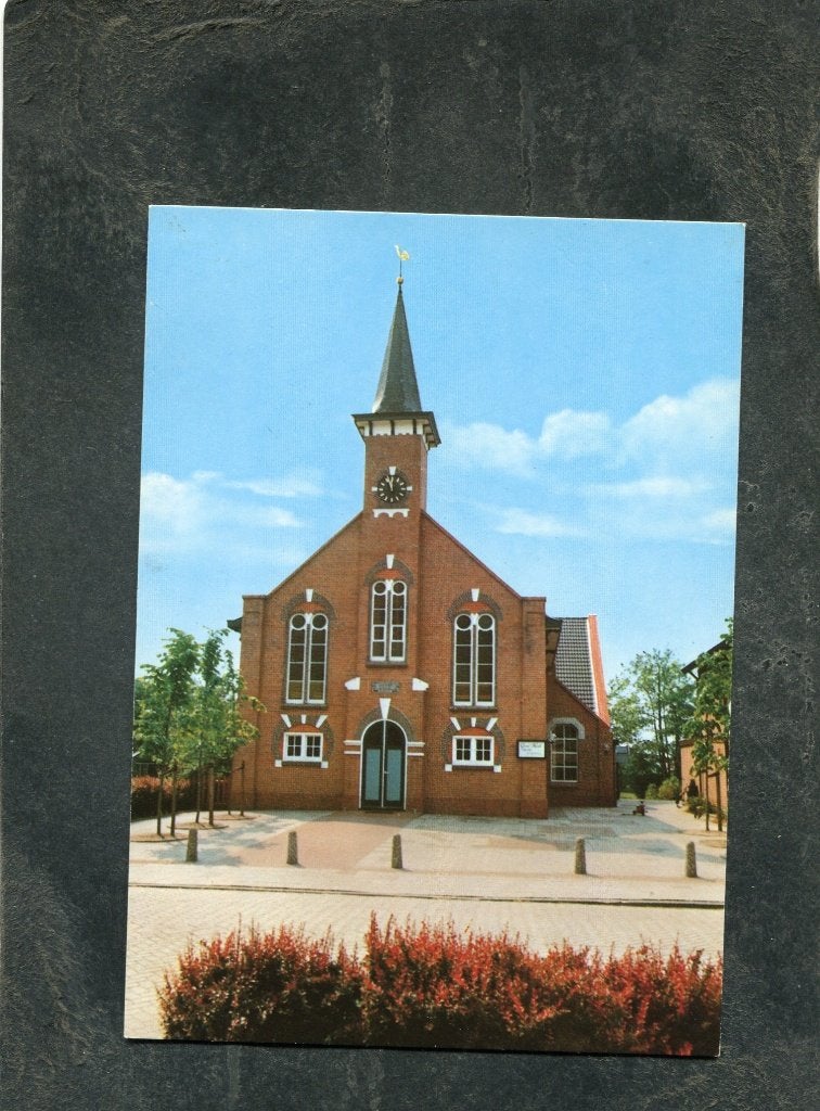 Ansicht Oudega - Gereformeerde Kerk, Verzenden, 1980 tot heden, Ongelopen