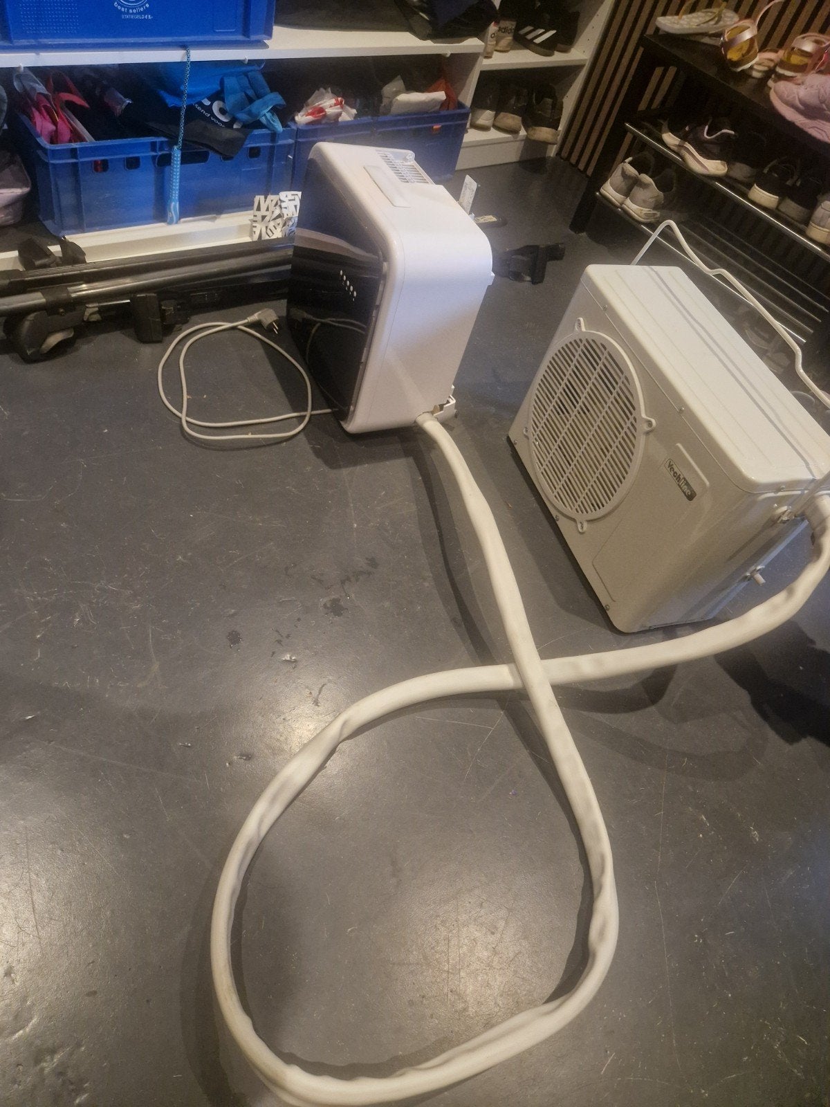 Vechline airco- Mobiele Airconditioner (koelt niet meer), Ophalen, Gebruikt