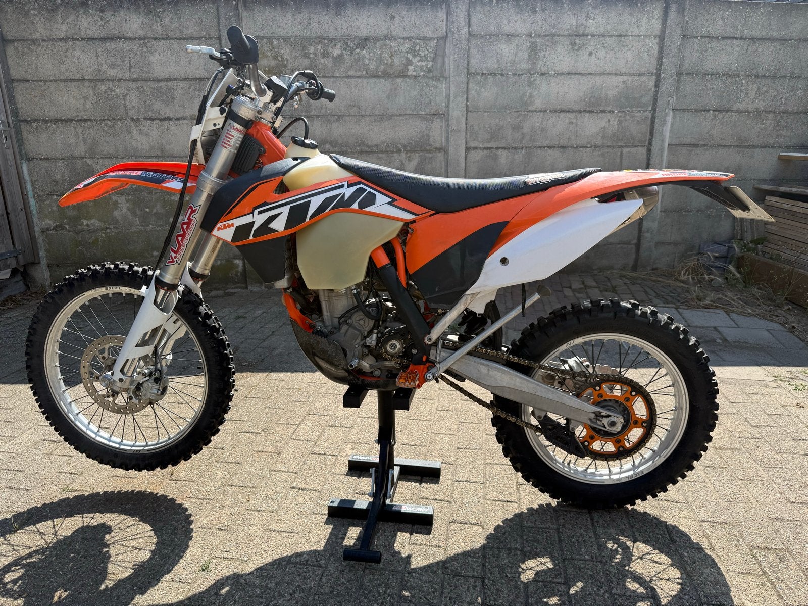 KTM 350 EXC-F, Sportuitlaat, Motorrijbewijs A, Gebruikt, Particulier