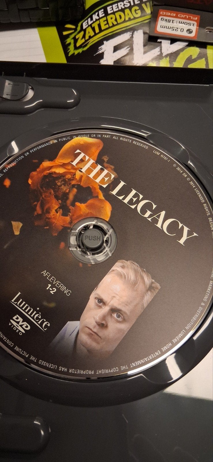 The Legacy - Seizoen 1 (DVD), Cd's en Dvd's, Engels, Seizoen 1, Nederlands, Drama