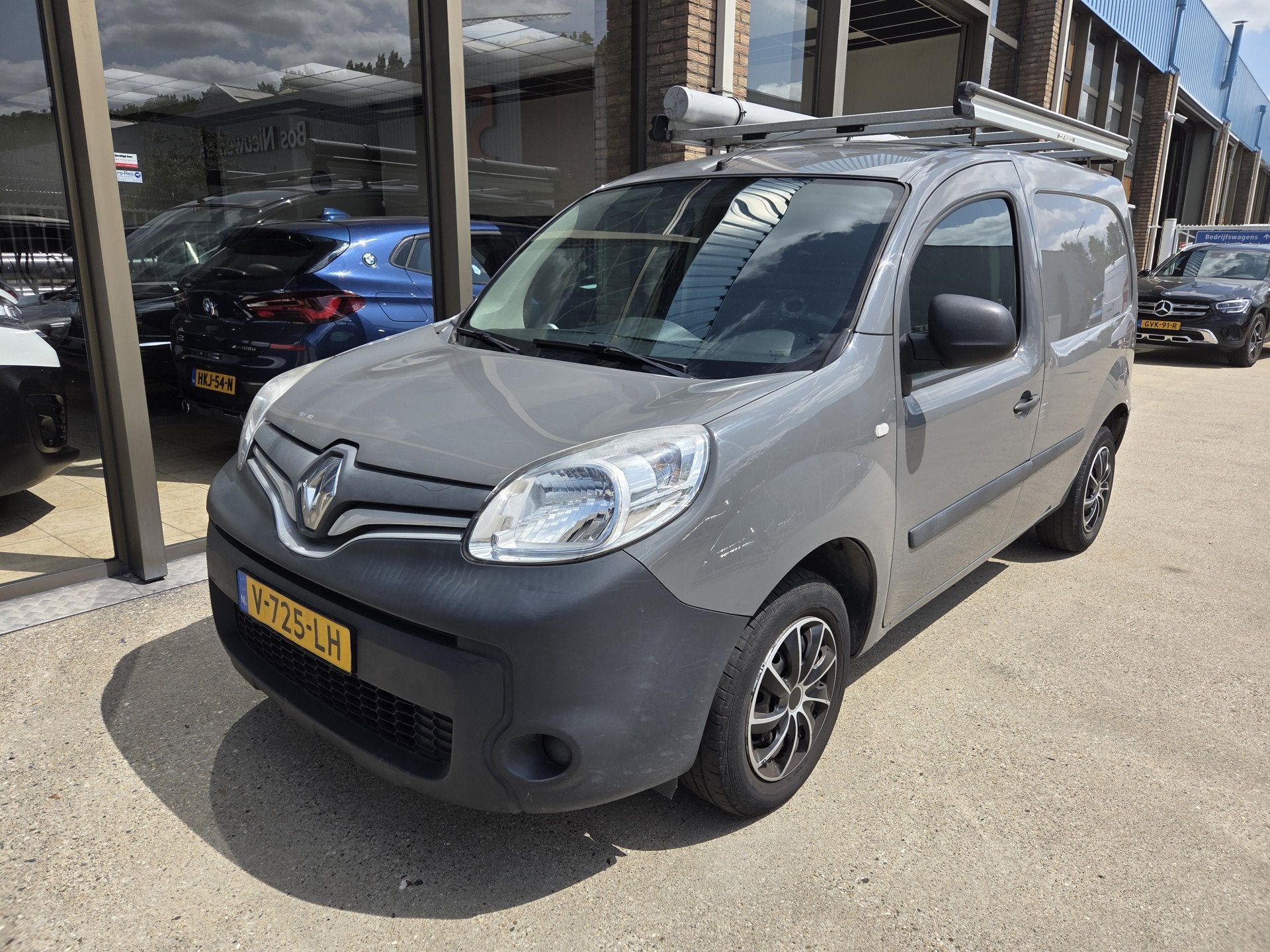 Renault Kangoo 1.5 dCi 75 Energy Comfort EURO 6 (bj 2018), Auto's, Voorwielaandrijving, Stof, Gebruikt, 4 cilinders