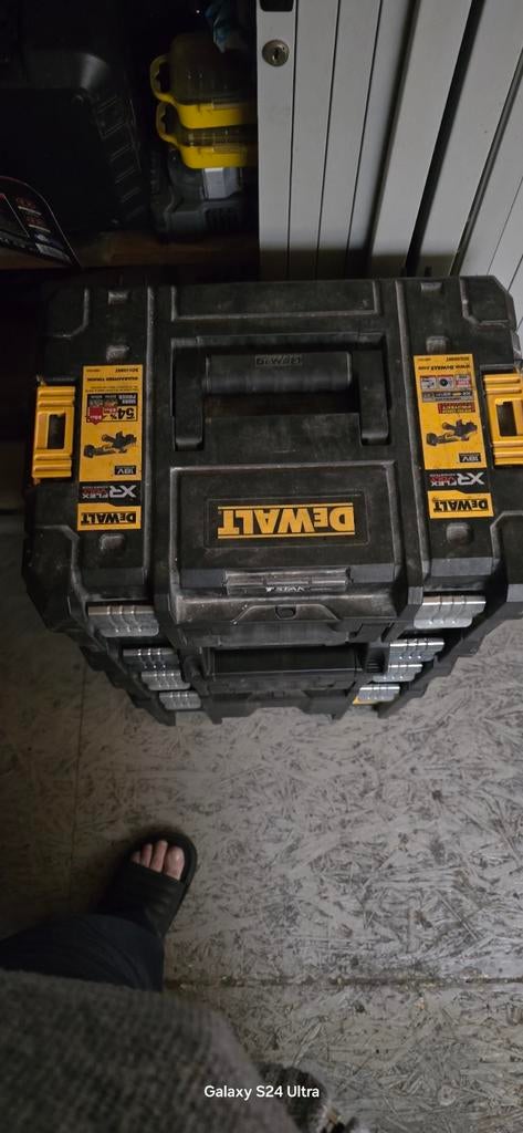 DeWalt TSTAK gereedschapskoffer, Ophalen of Verzenden