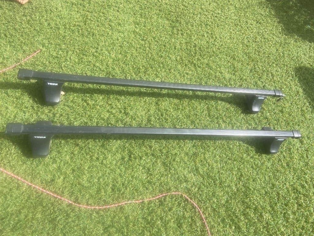 Thule dakdrager set compleet, Ophalen, Zo goed als nieuw