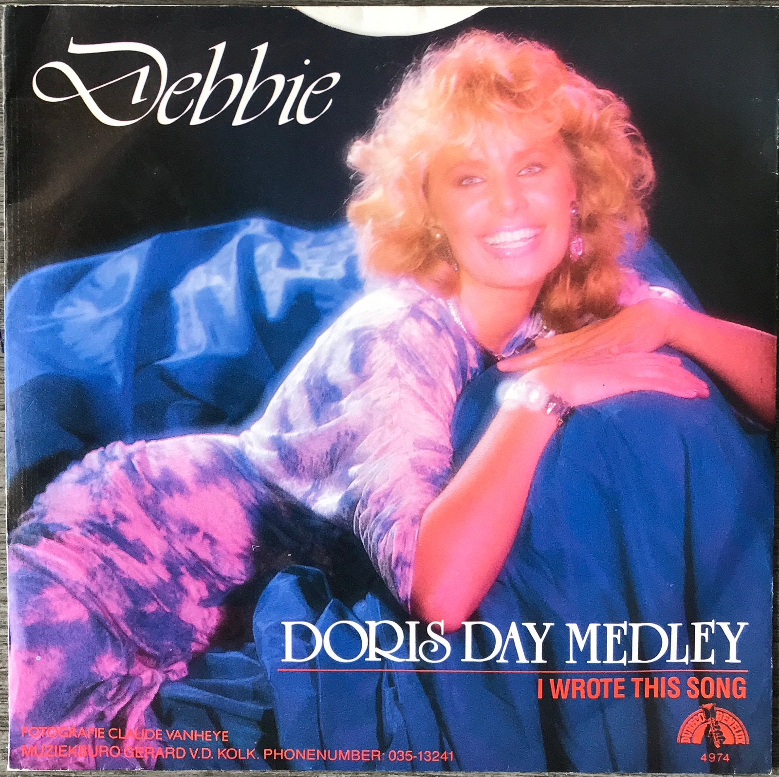Debbie - Doris Day medley (NL’85) ALS NIEUW, Verzenden, Zo goed als nieuw