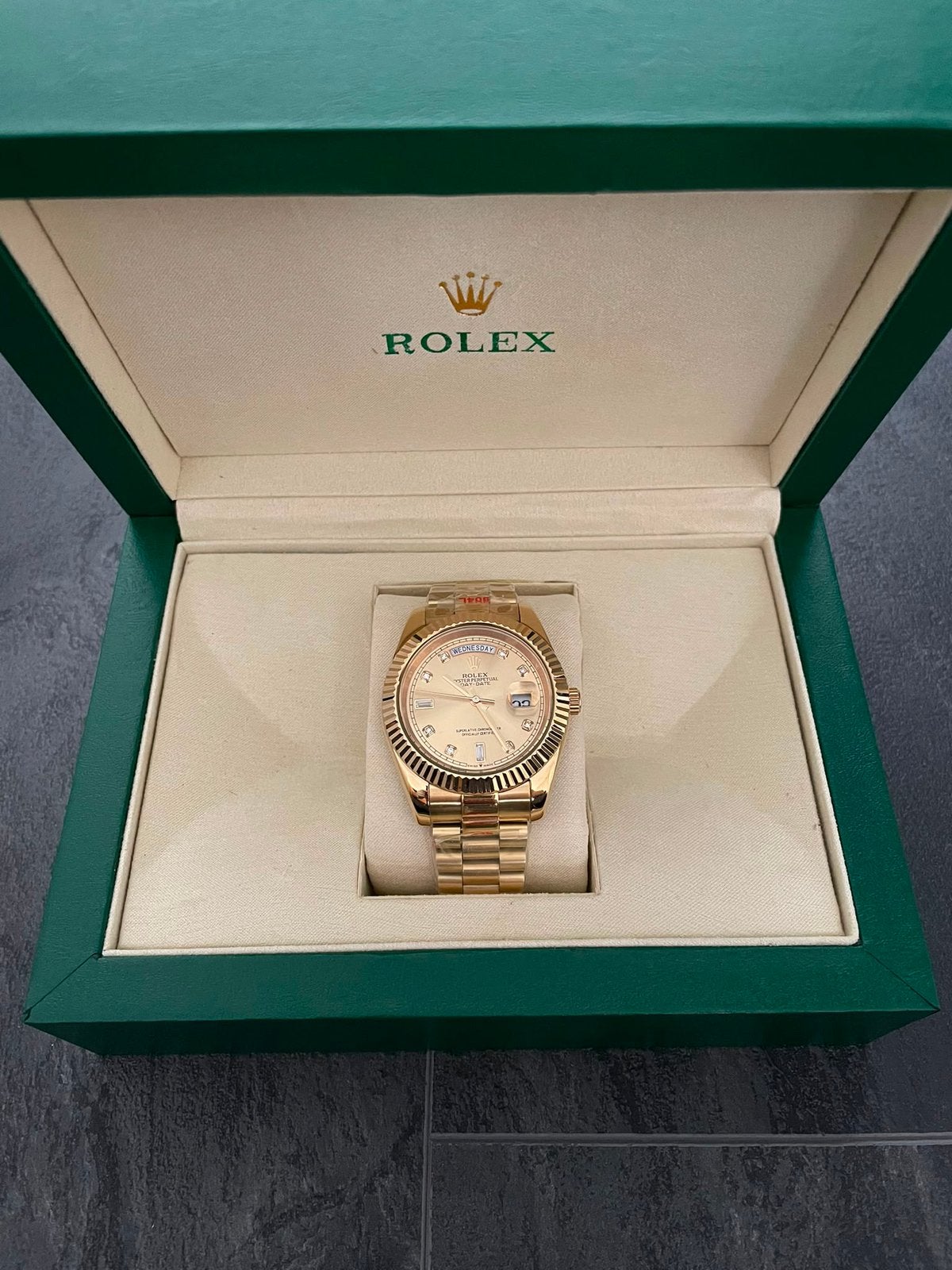 Rolex te koop!, Sieraden, Tassen en Uiterlijk, Horloges | Heren, Rolex, Polshorloge, Nieuw, Ophalen of Verzenden