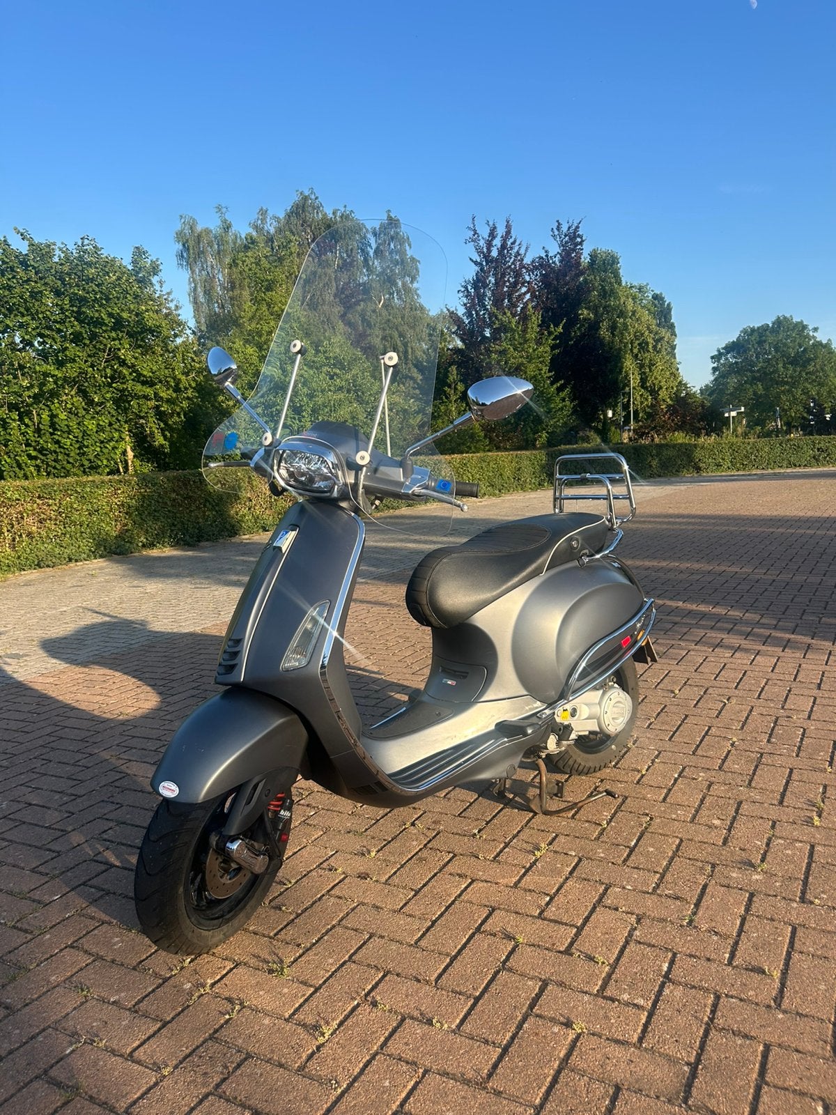 Piaggo vespa sprint, Fietsen en Brommers, Ophalen, Gebruikt, Maximaal 45 km/u, Vespa S